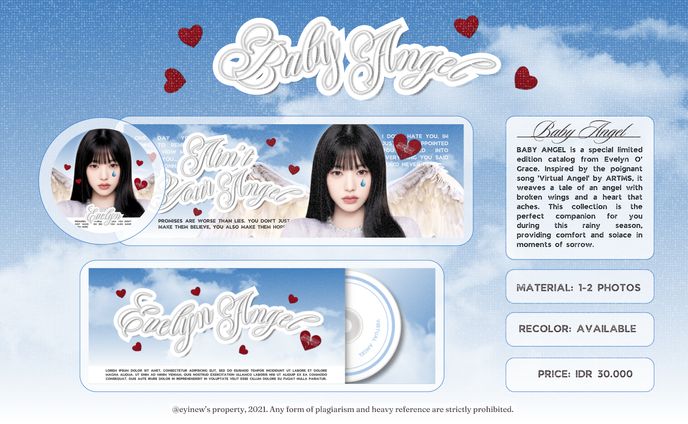 Baby Angel (Layout & Music Box