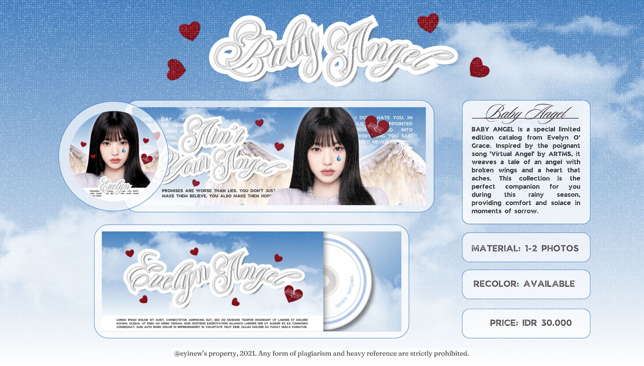 Baby Angel (Layout & Music Box-1