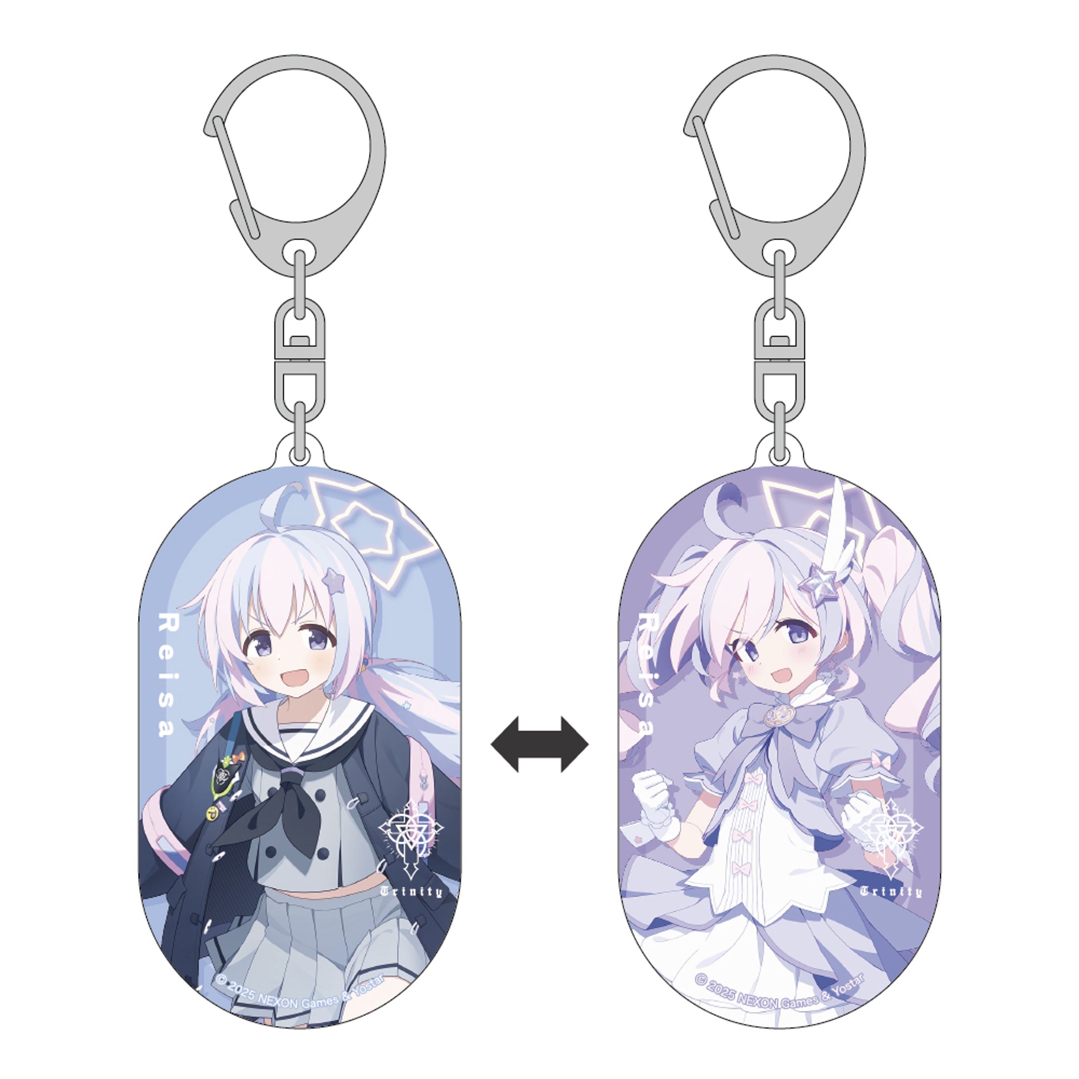 株式会社Yostar Shop ブルーアーカイブ「レンチキュラーキーホルダー（レイサ（マジカル））」他1種 商品企画・デザイン-1