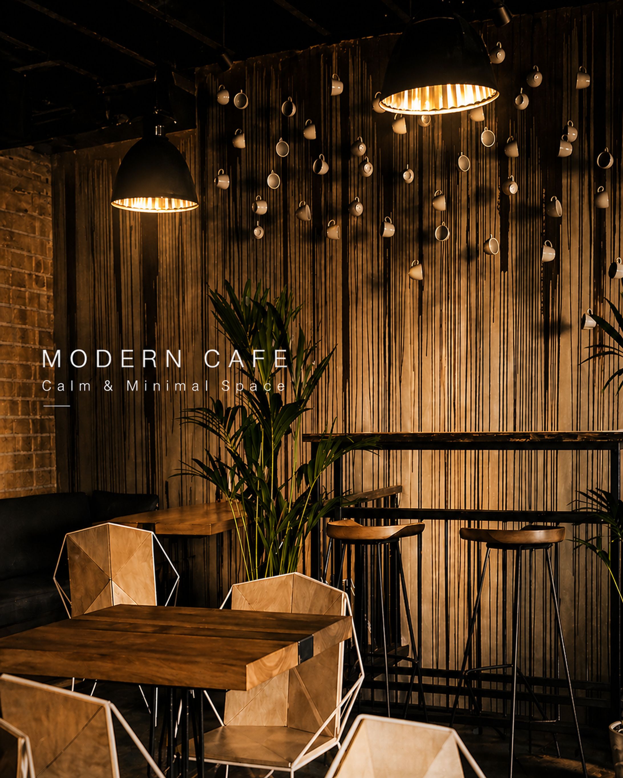 MODERN CAFE | Calm & Minimal Space-1