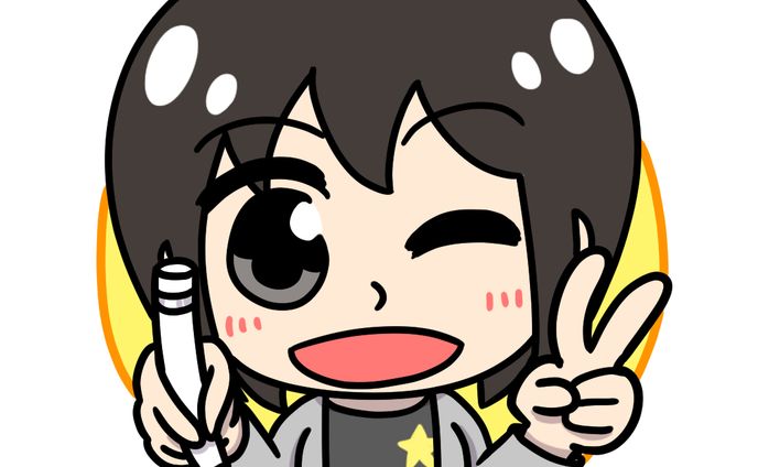 チビキャラアイコン ご依頼イラスト