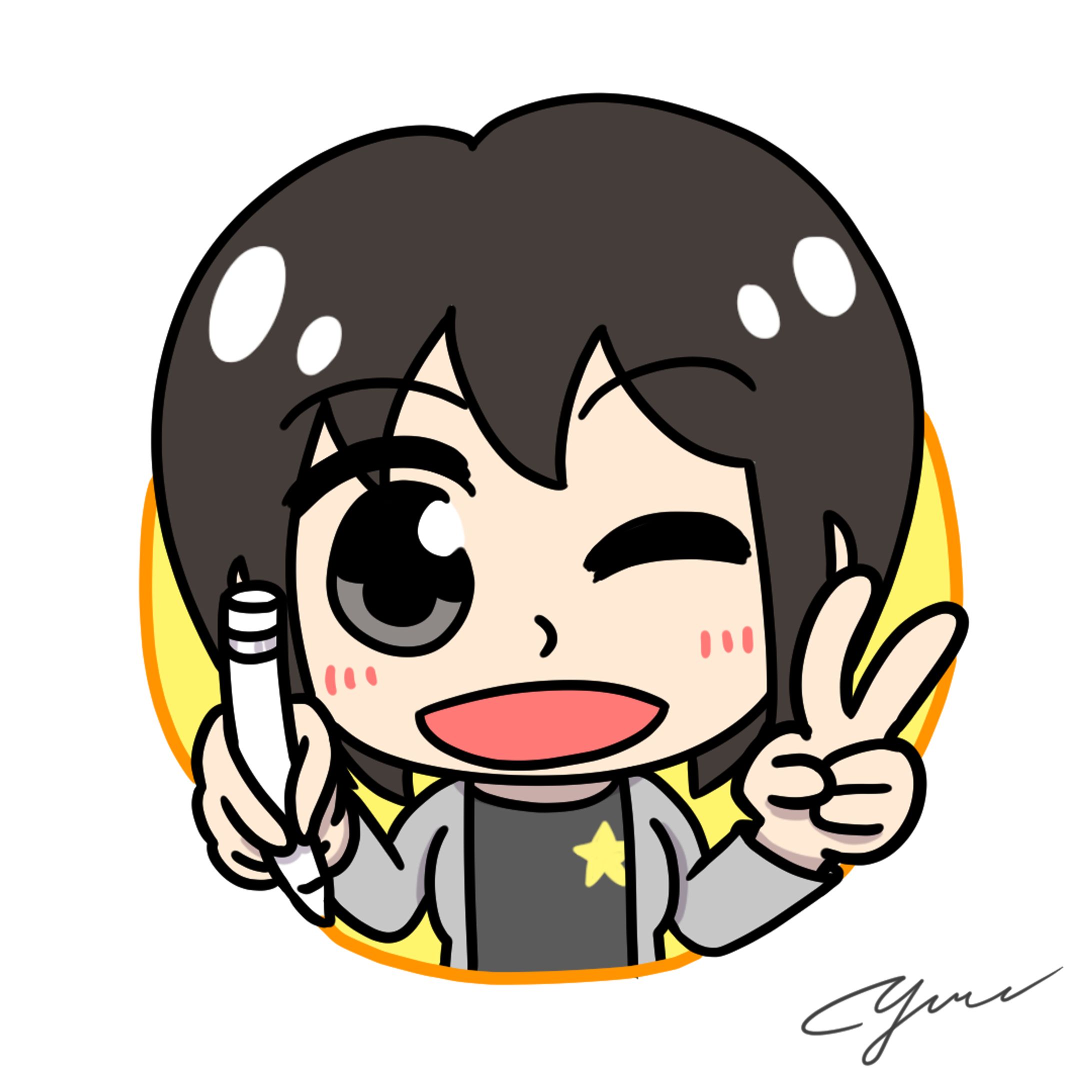 チビキャラアイコン ご依頼イラスト-1