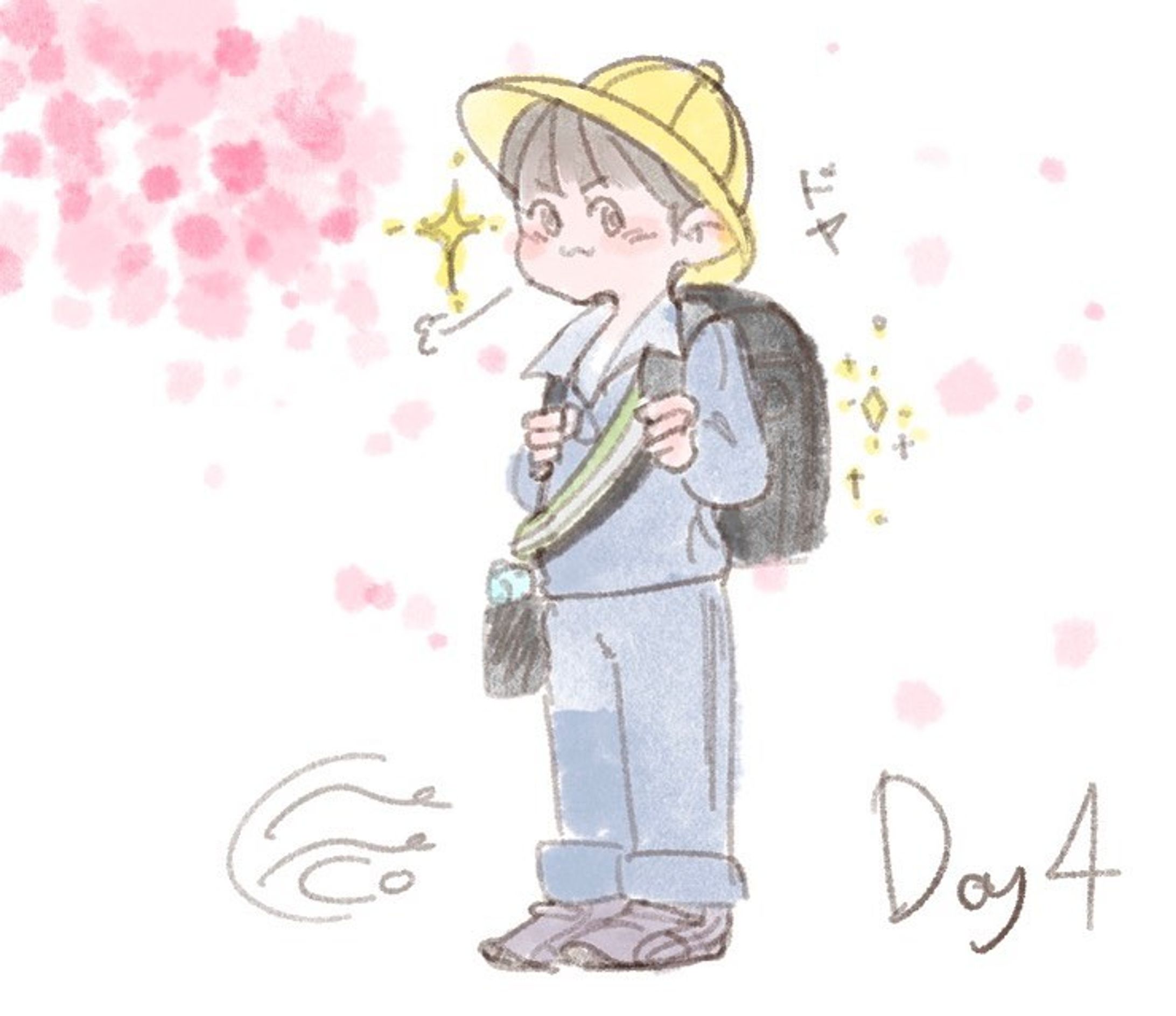 ----------♡----------

‪𝐃𝐚𝐲‬ 4  長女4月に1年生になりました✨🌸

ランドセルは黒色チョイスです🫶🖤

 #100日チャレンジ  #育児日記  #1日1絵  #かわいい  #ゆるいイラスト #女の子ママ  #女の子  #日常#illustrations  #illustrate #cute  #girl  #일러스트 #데일리  #귀여워 #패션  #그림스타그램-1