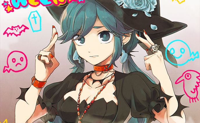 「あことバンビ」Halloween