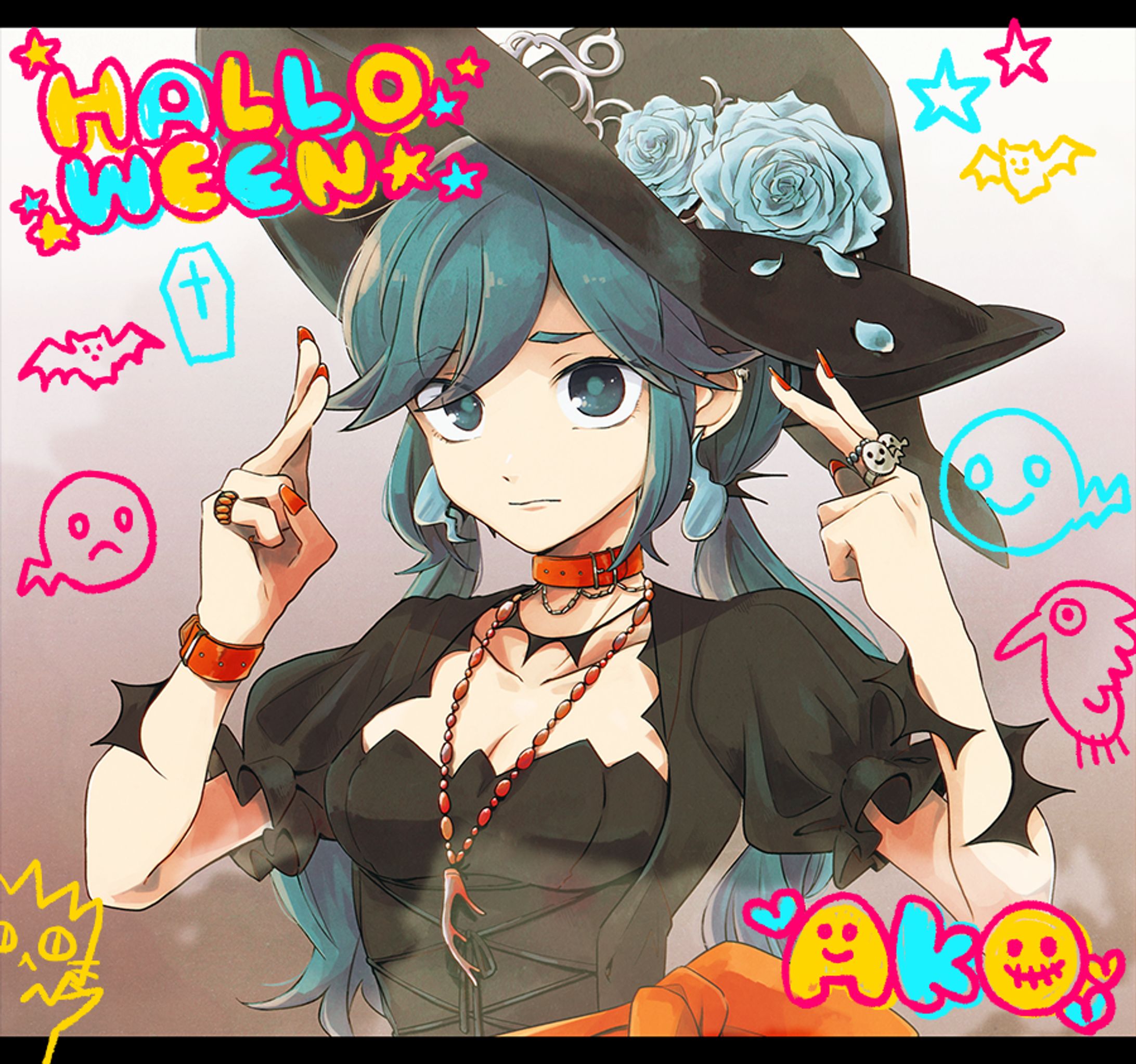 「あことバンビ」Halloween-1