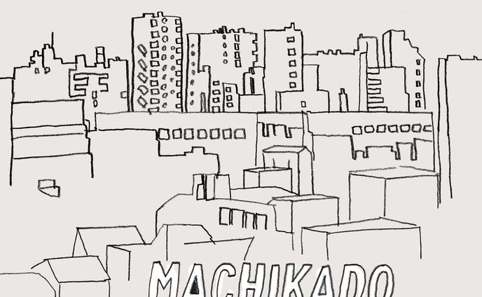 街角ジャケット 09