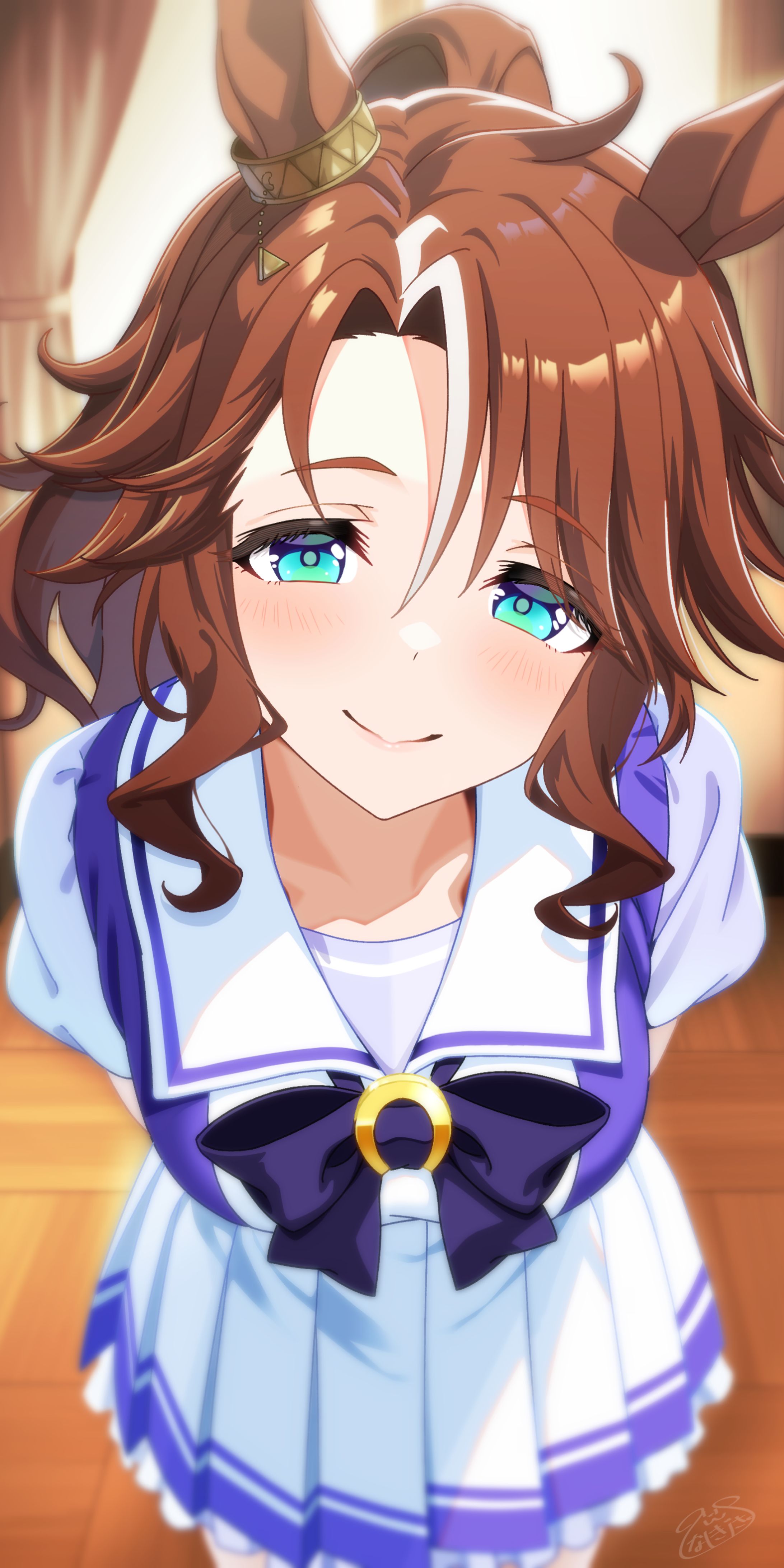 メジロパーマー「どしたん？……話、聴かせてよ」-1