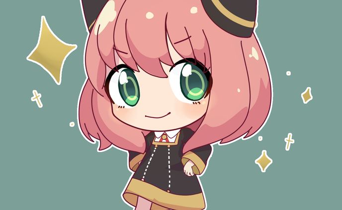 SPY×FAMILY アーニャ ファンアート