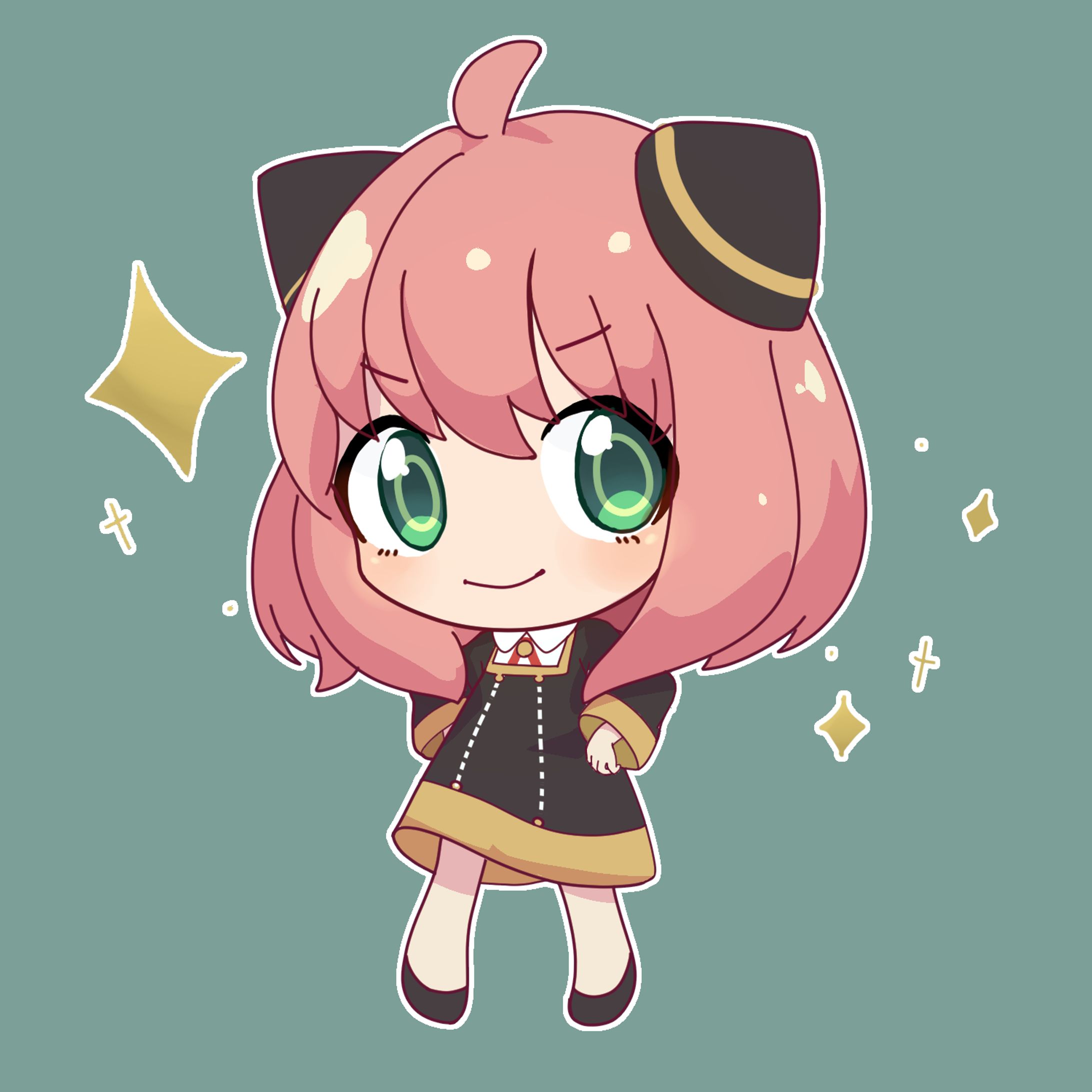 SPY×FAMILY アーニャ ファンアート-1