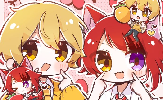 すとぷり　ファンアート