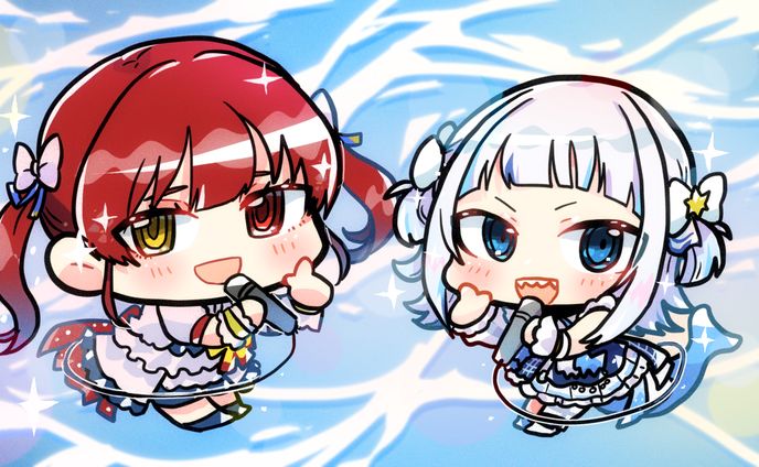 VTuber様ファンアート