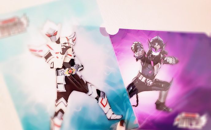 クリアファイル