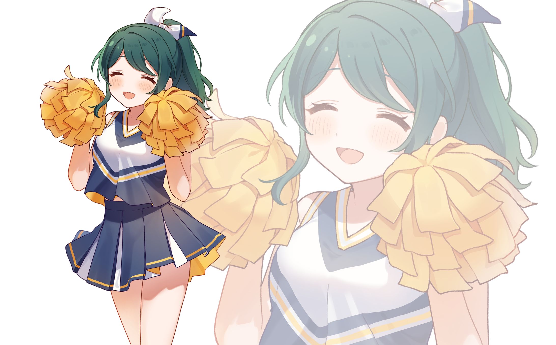 澄さん　チアガール衣装-1