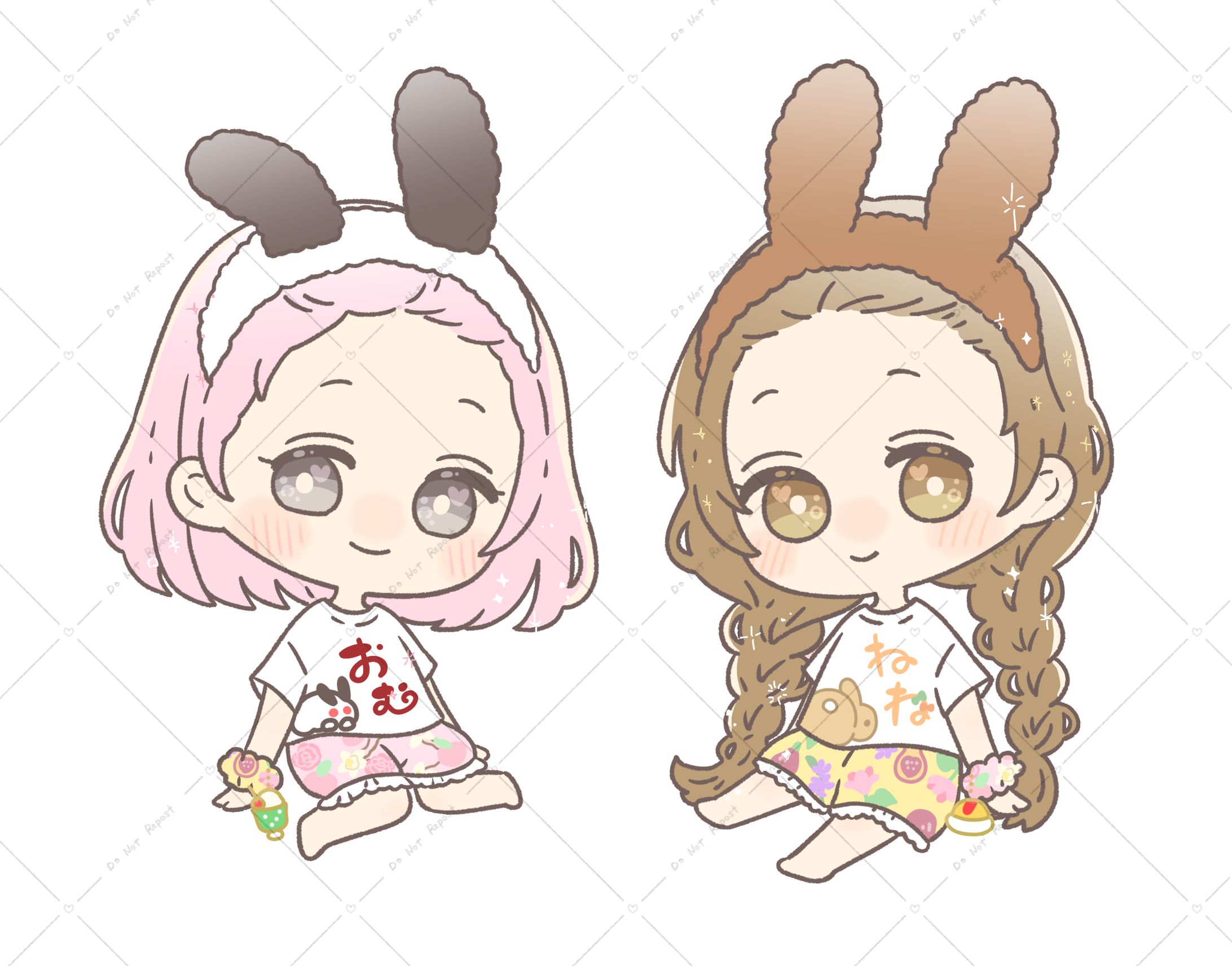 グッズ化用ミニキャライラスト制作-1