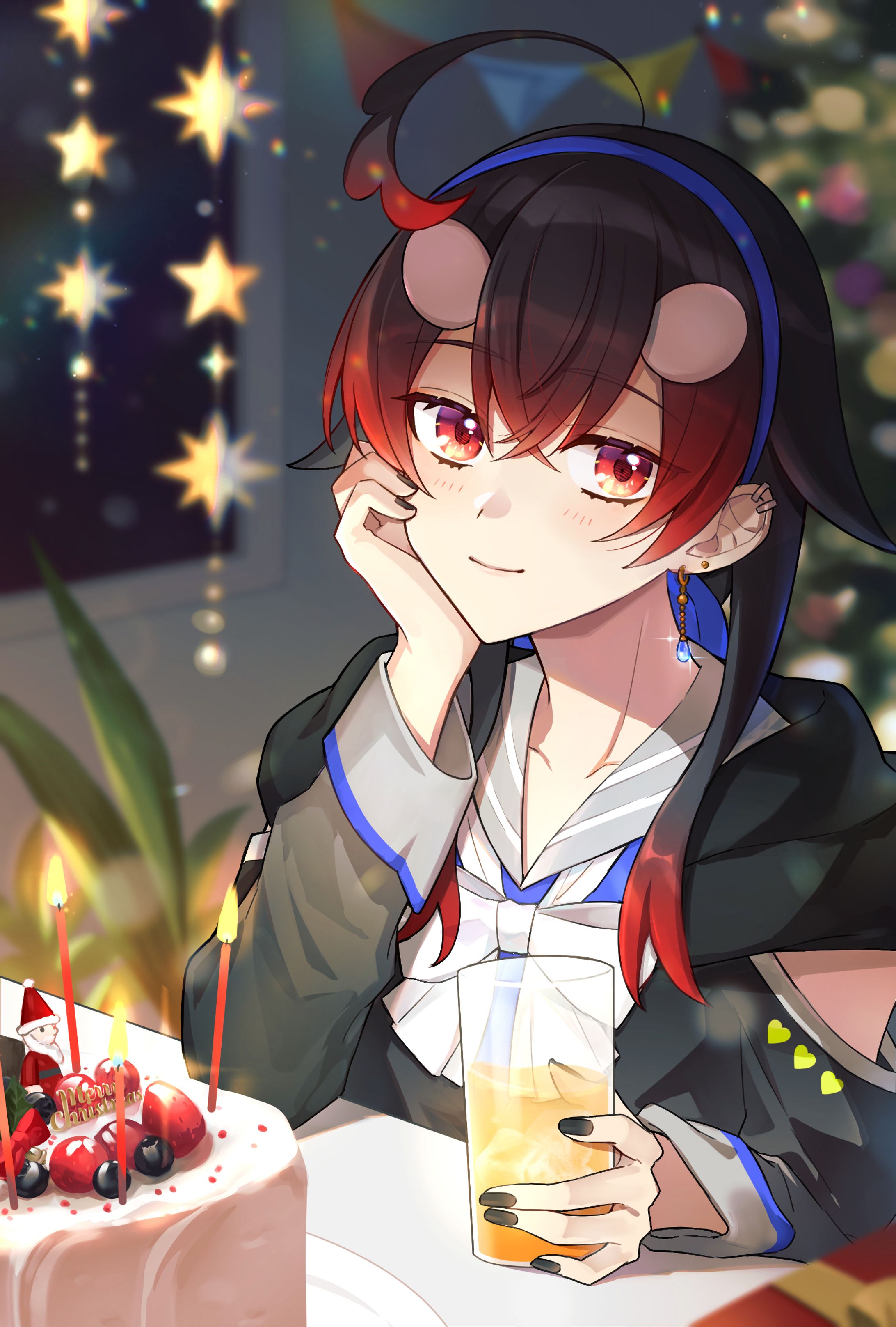 茅ヶ崎おるか「クリスマスイラスト１-２」-1