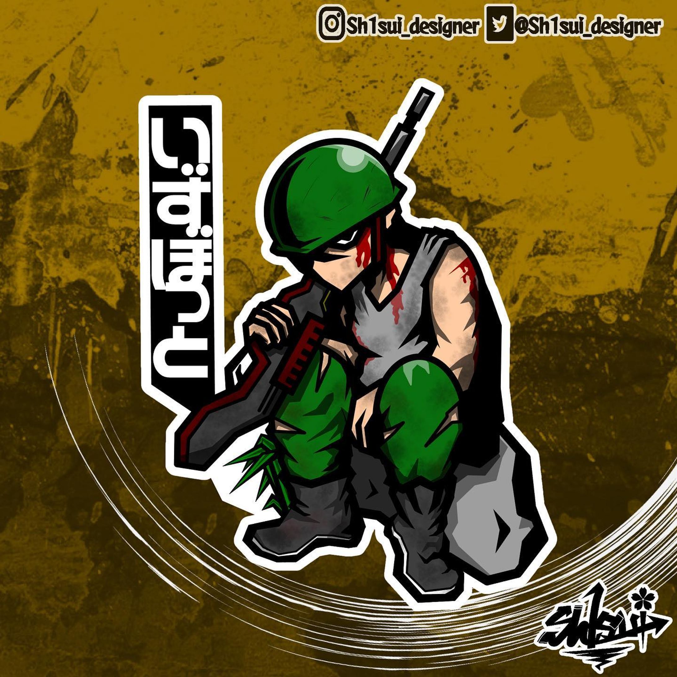 ❖Mascot logo❖

concept:BOT

text:いずぼっと

Plz Twitter Follow& like

#Mascotlogo #キャラクターロゴ #クランアイコン #デザイン #イラスト #依頼 #kaiju8go logo #mascot #logodesigner #designer #icon #illustration #logos #clanlogo
#esportlogo #esports #mascotlogoinspirations #art #artwork  #logoinspiration #logoawesome #designgraphic #logoplace #logoinspire #sportslogo #graphicdesign #mascotsportbranding #logodesigns #esportlogoteam #logosportideas-1