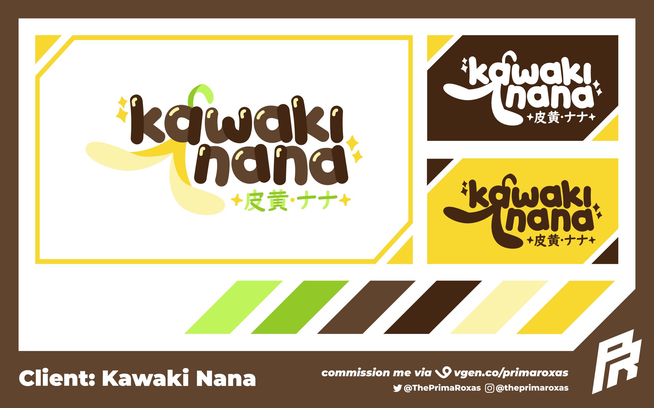 Kawaki Nana [YumeLive] Logo Design-1