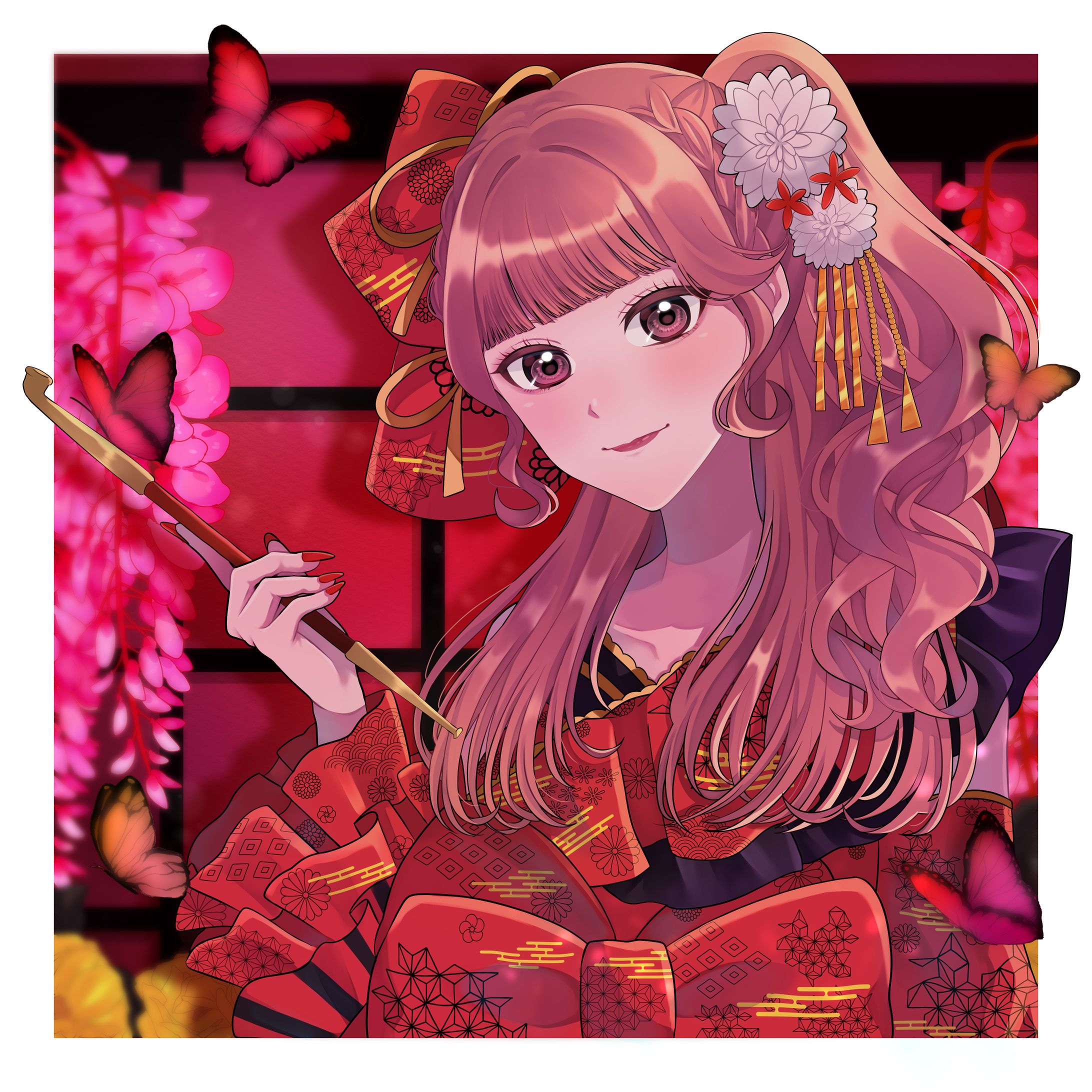 【ご依頼】「とわる」原頭はるみ様 生誕祭 等身イラスト-1