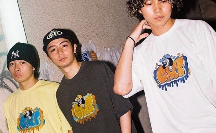 centimeter×STAZ  T-shirt 2021