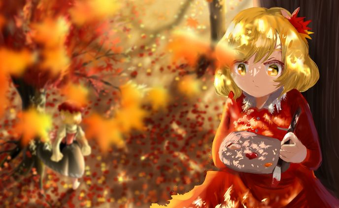 仕事、東方