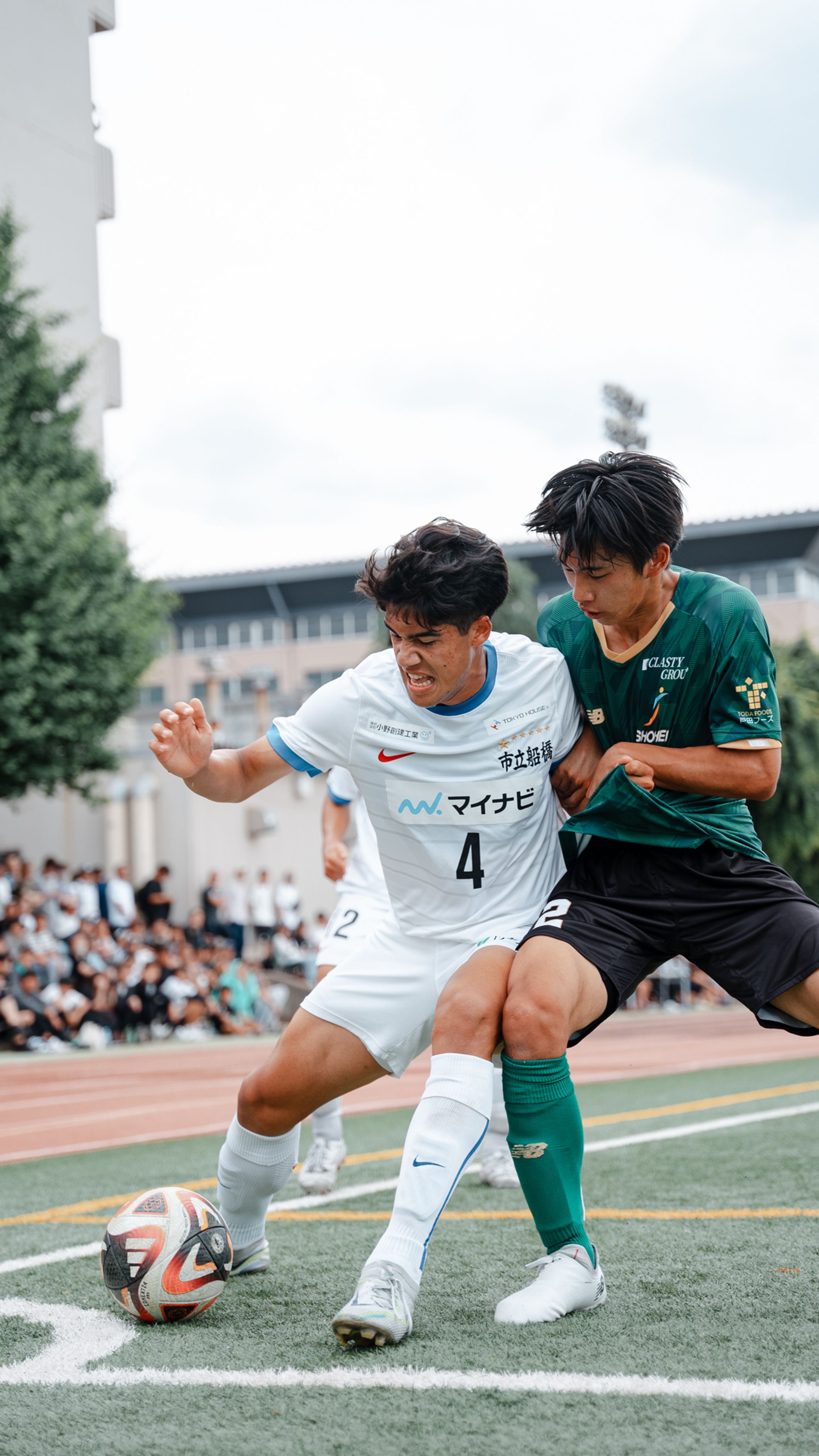 2024年5月26日高円宮杯 JFA U-18 サッカープレミアリーグ 2024 EAST第8節 市立船橋vs昌平-1
