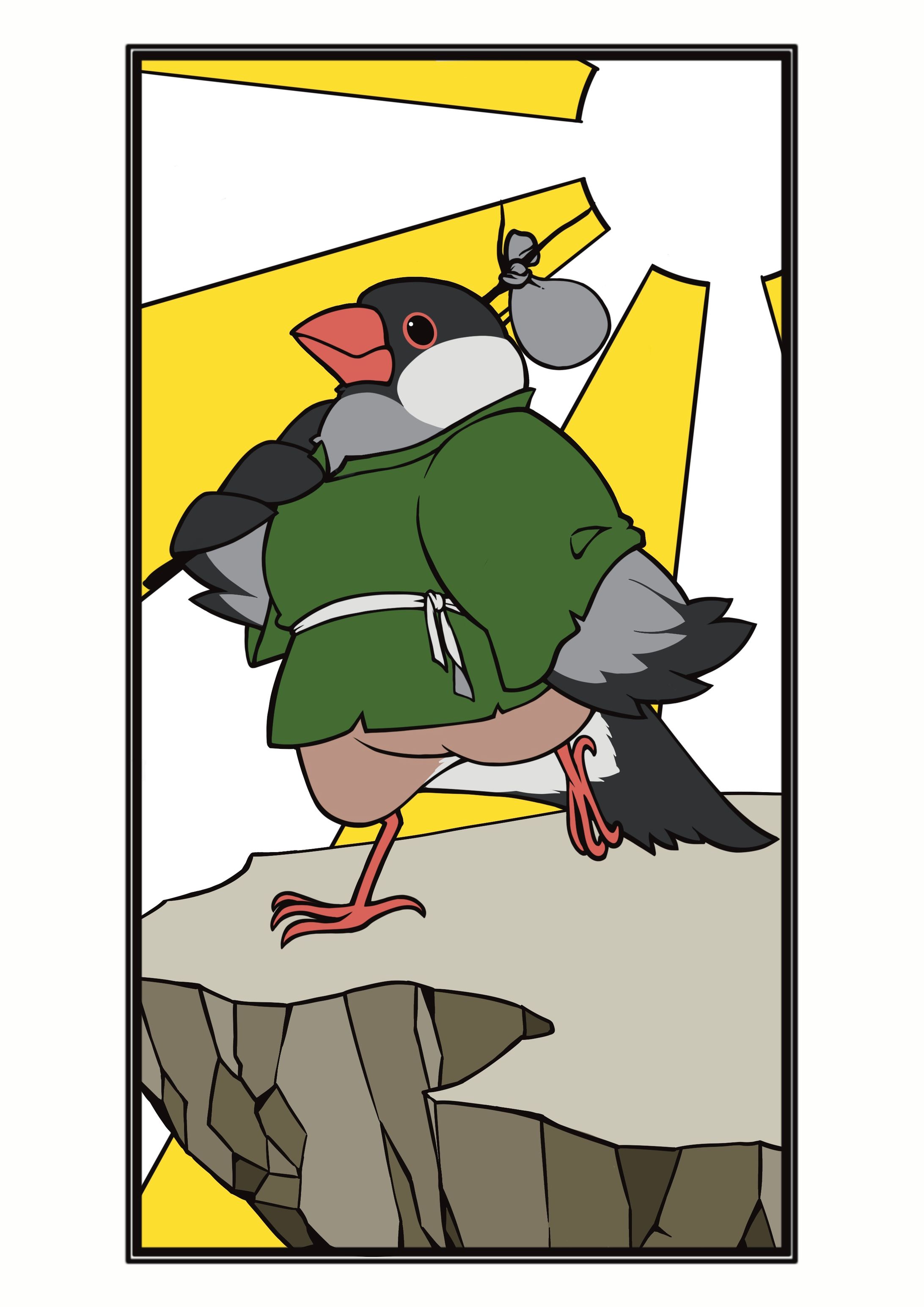 ブンチョウタロット-1