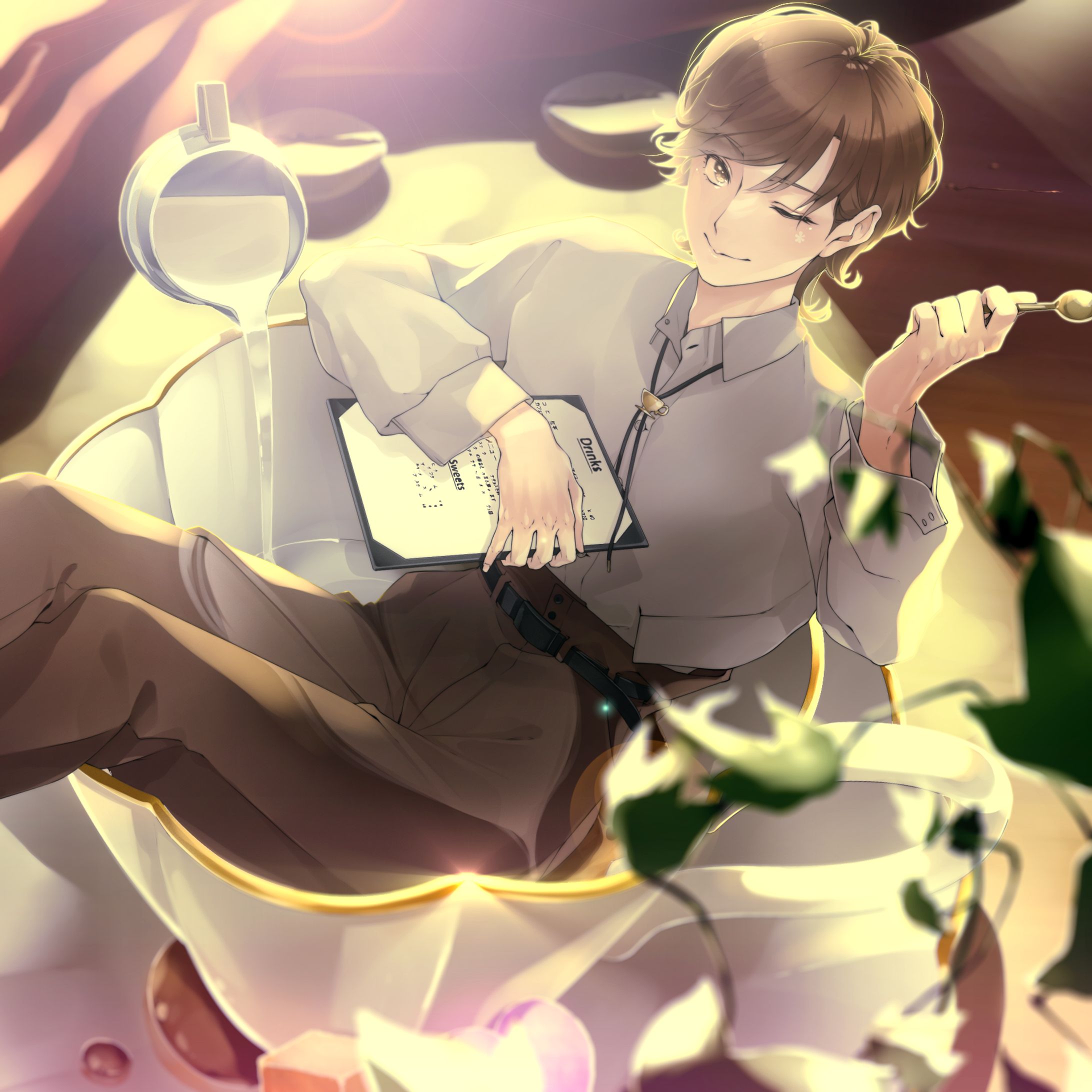 コーヒー男の子-1
