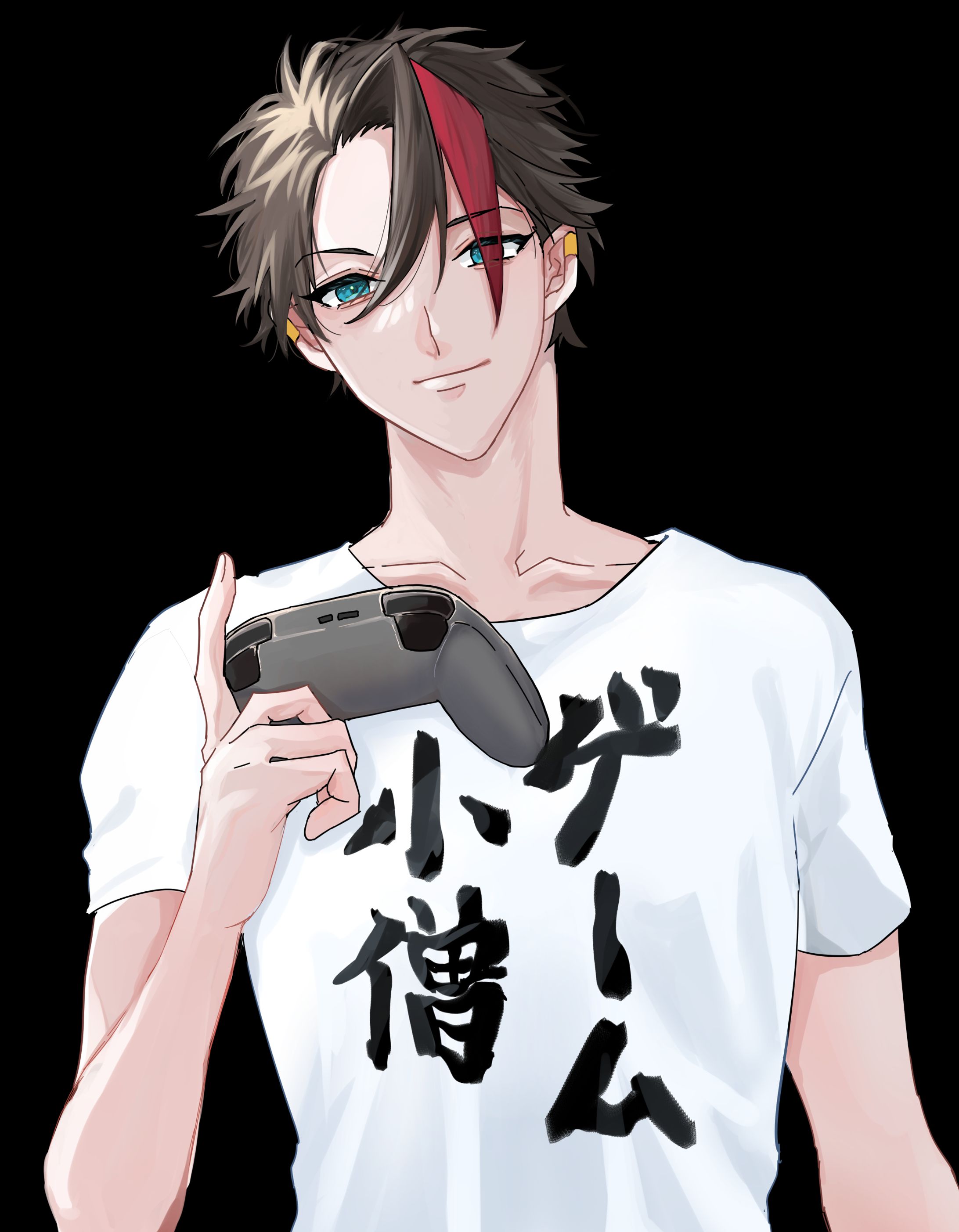 【実績】Vtuber凪峰零さんサムネ用立ち絵-1