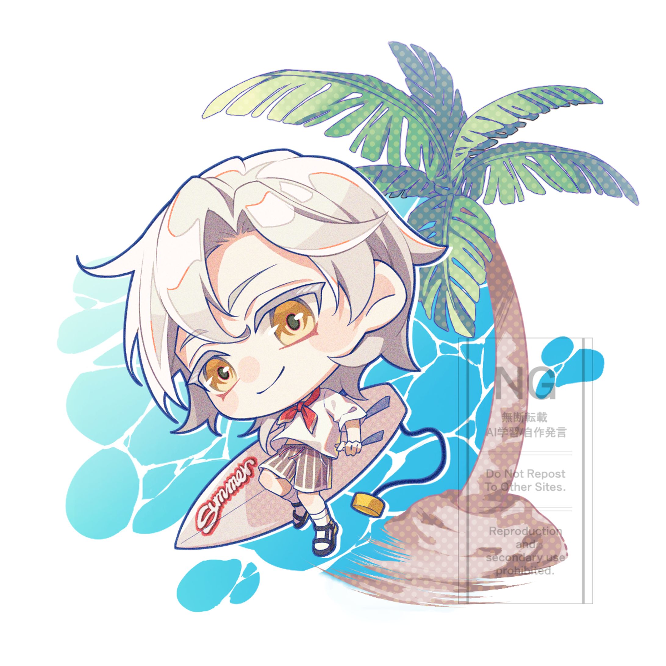 【創作】SDキャラ-1