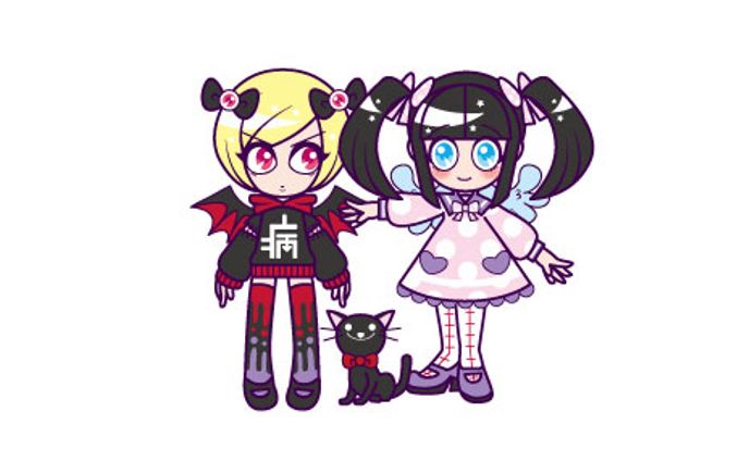 キャラクターデザイン