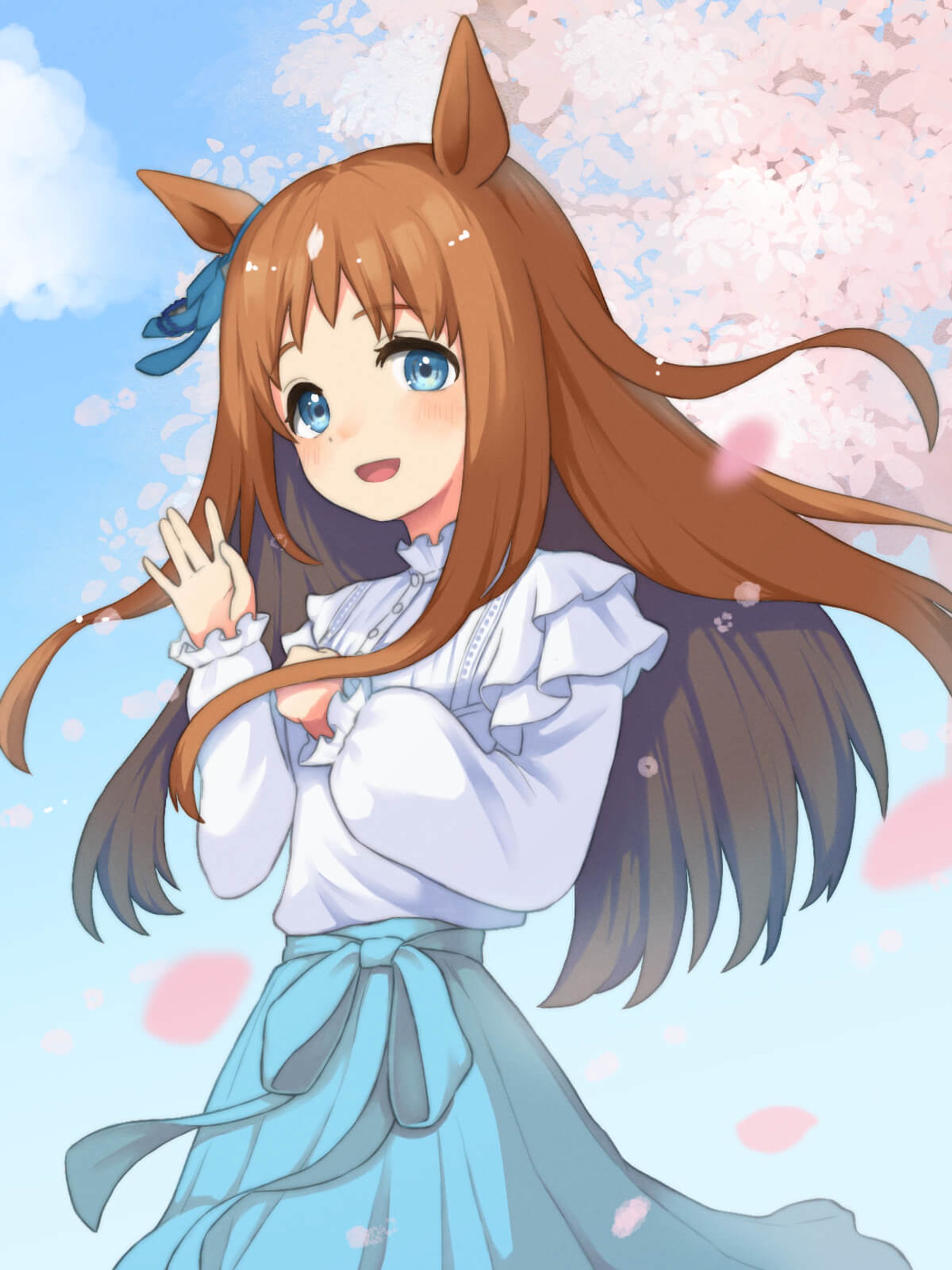 【二次創作】グラスワンダー-1