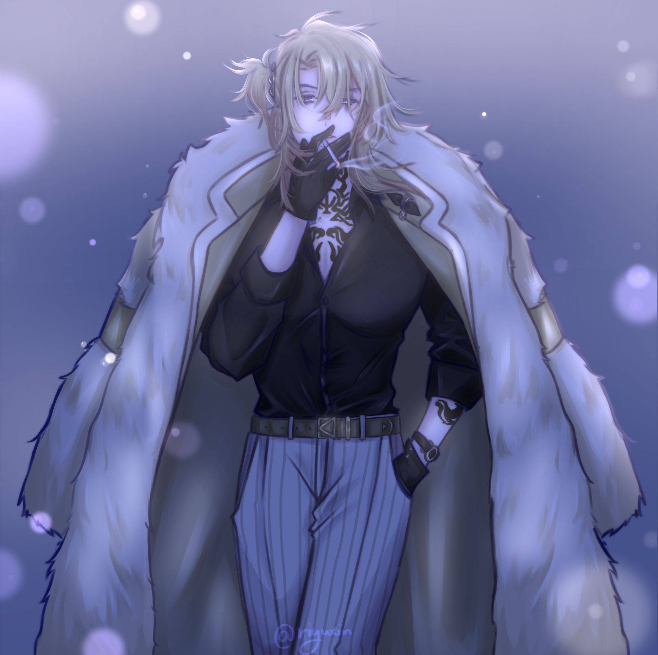 Luca Kaneshiro Fanart-1