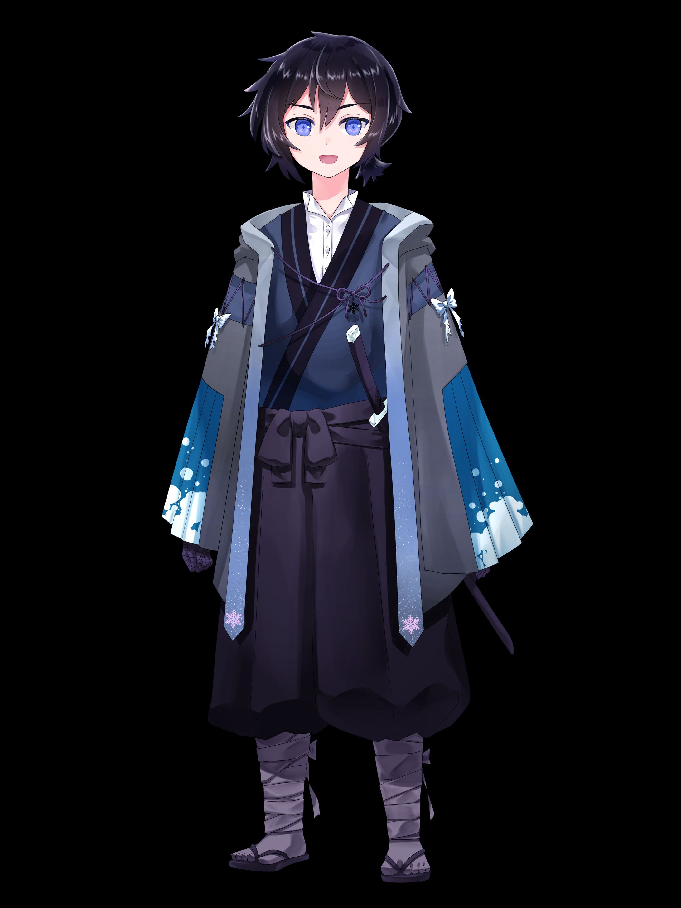 IRIAM立ち絵きんちゃ様-1