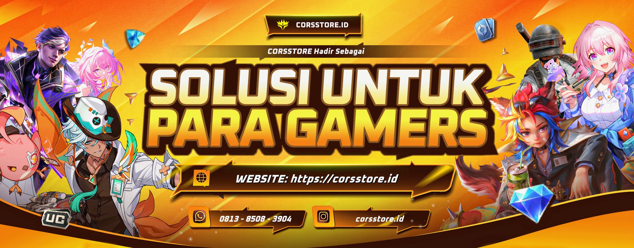 WORK COMISSION, header website top up games-1