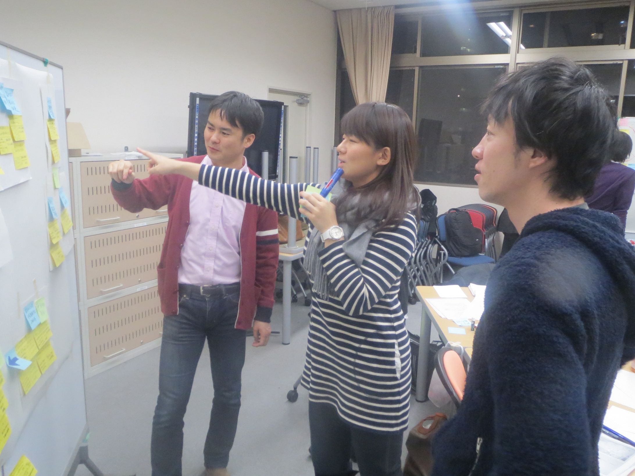 産業技術大学院大学での社会人向け授業-1
