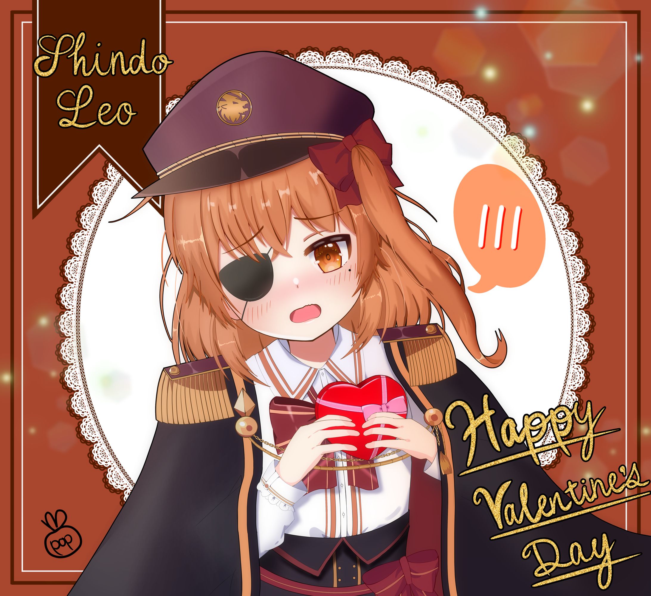 ハッピーバレンタイン！２０２２📕🦁-1