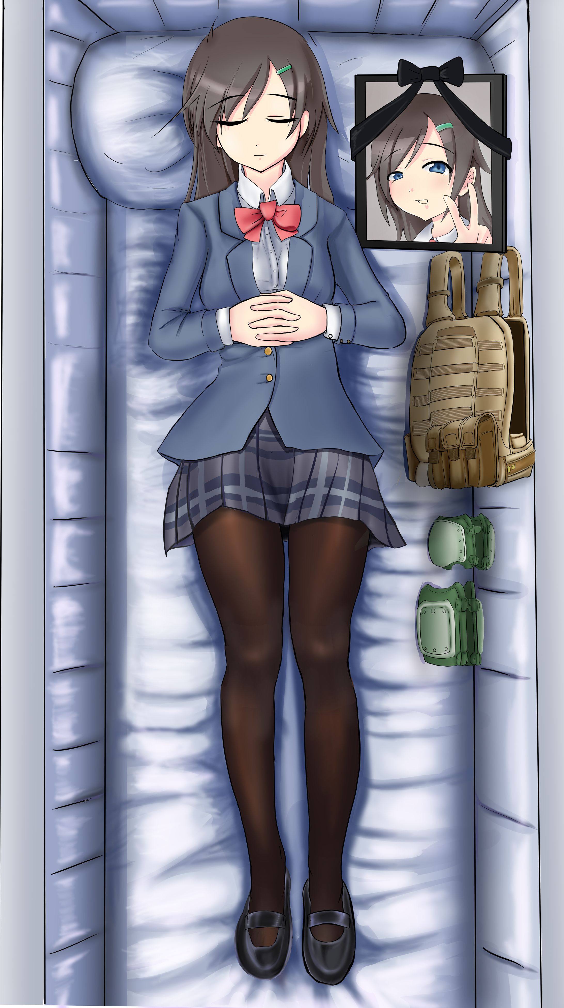 一緒に居た武装JK加筆依頼-1