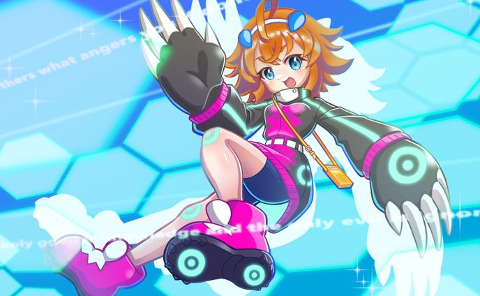 cluster、キャラデザイン