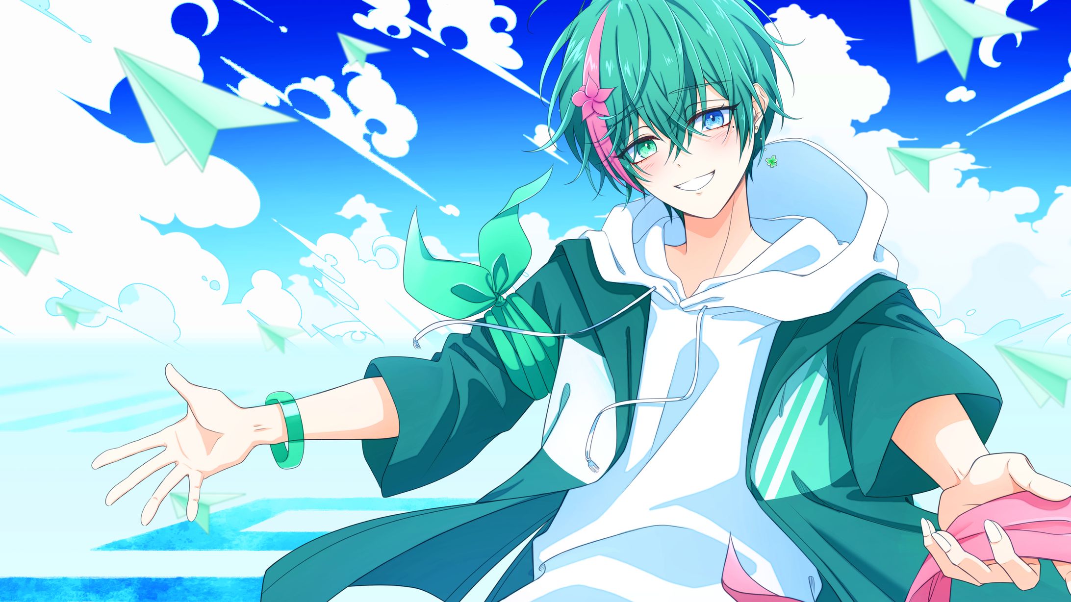 敗北ヒーロー -Piano ver.-/ころん(Cover)Miruha歌ってみたイラスト-1