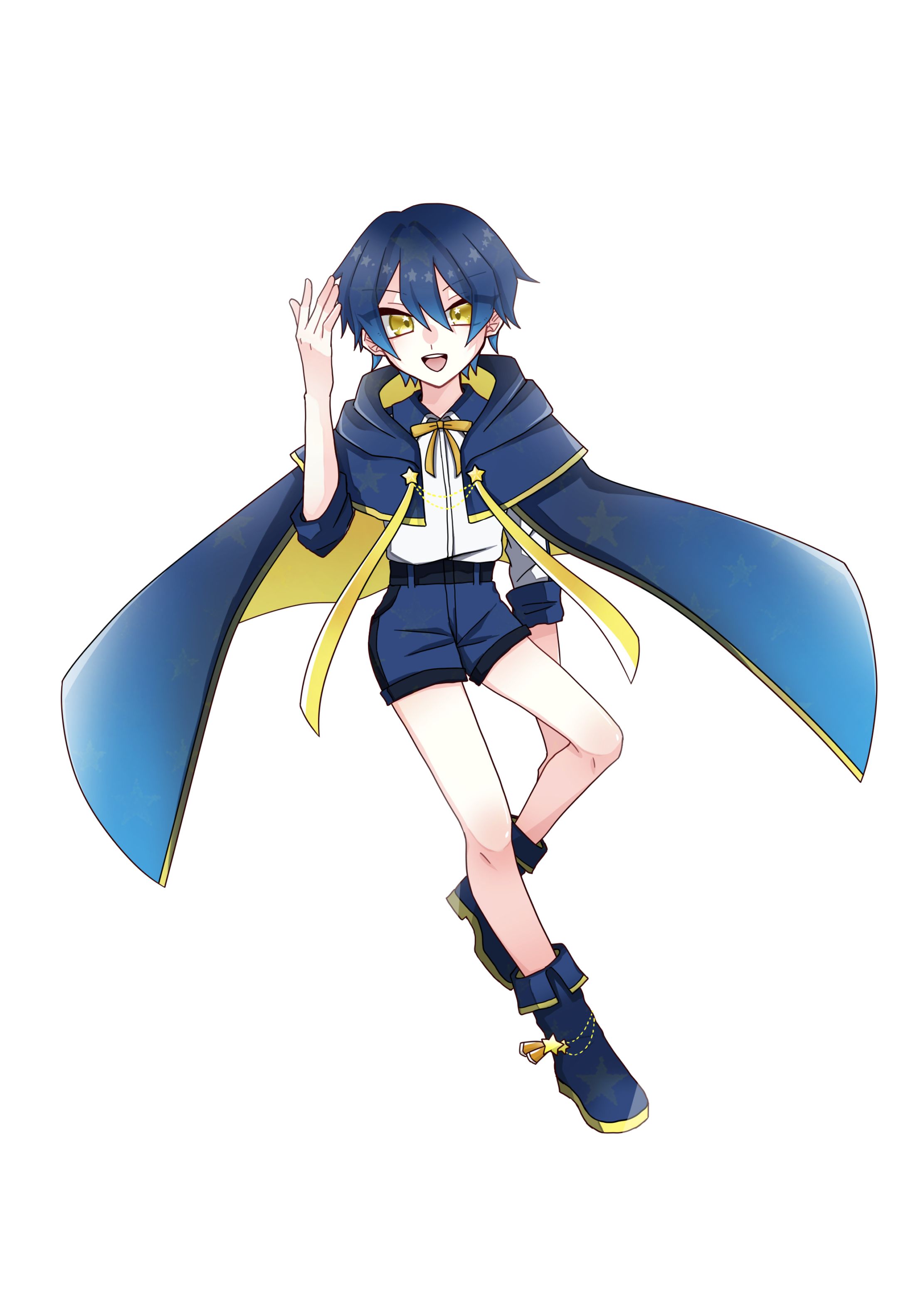 男の子 立ち絵-1