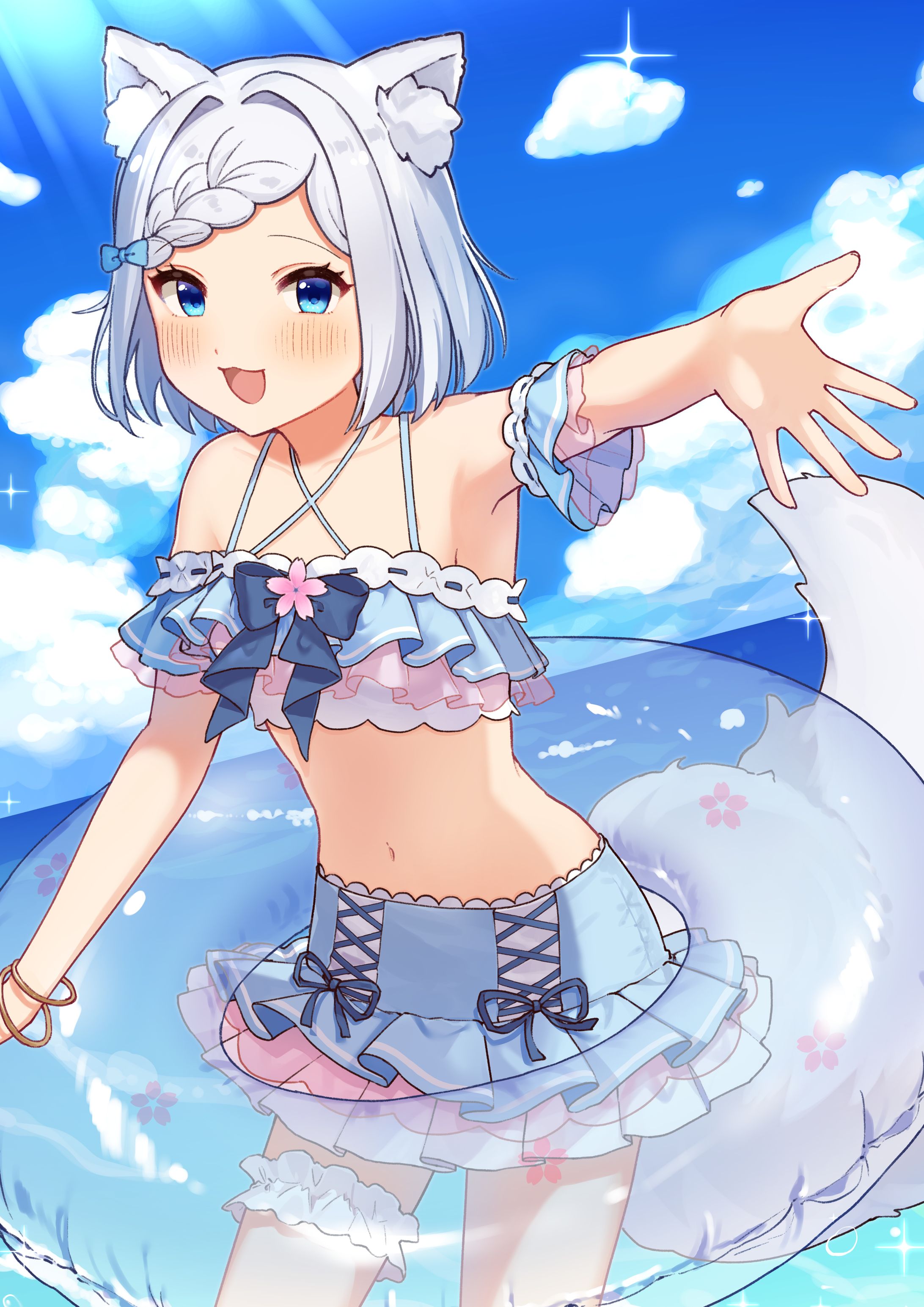 白狐丸様　グッズ用イラスト-1