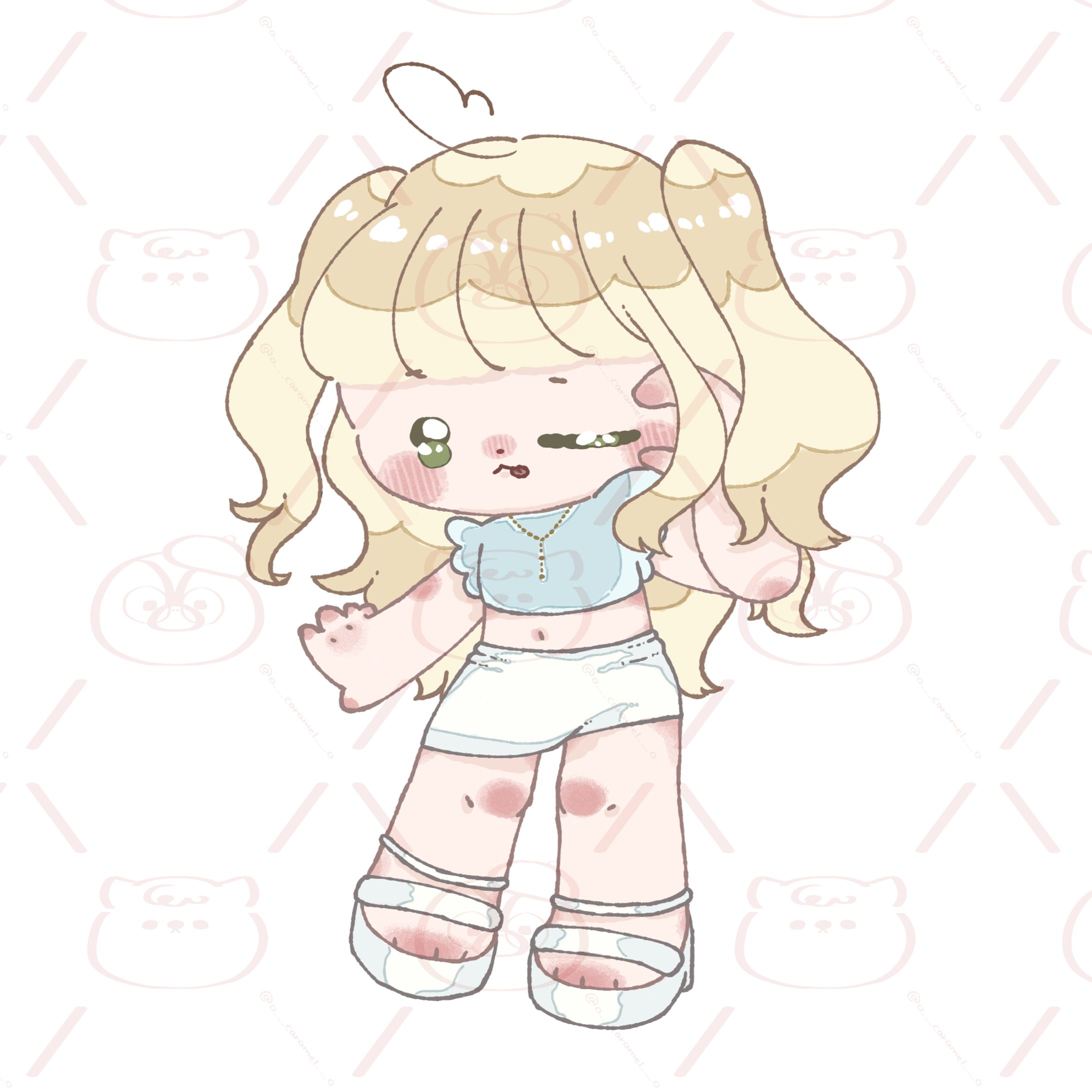 〚 work 〛イラスト / 音羽 歌那 さま-1