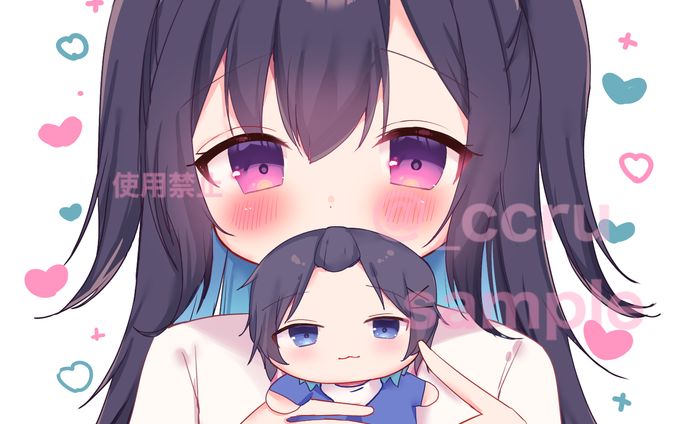 個人様/アイコン用イラスト