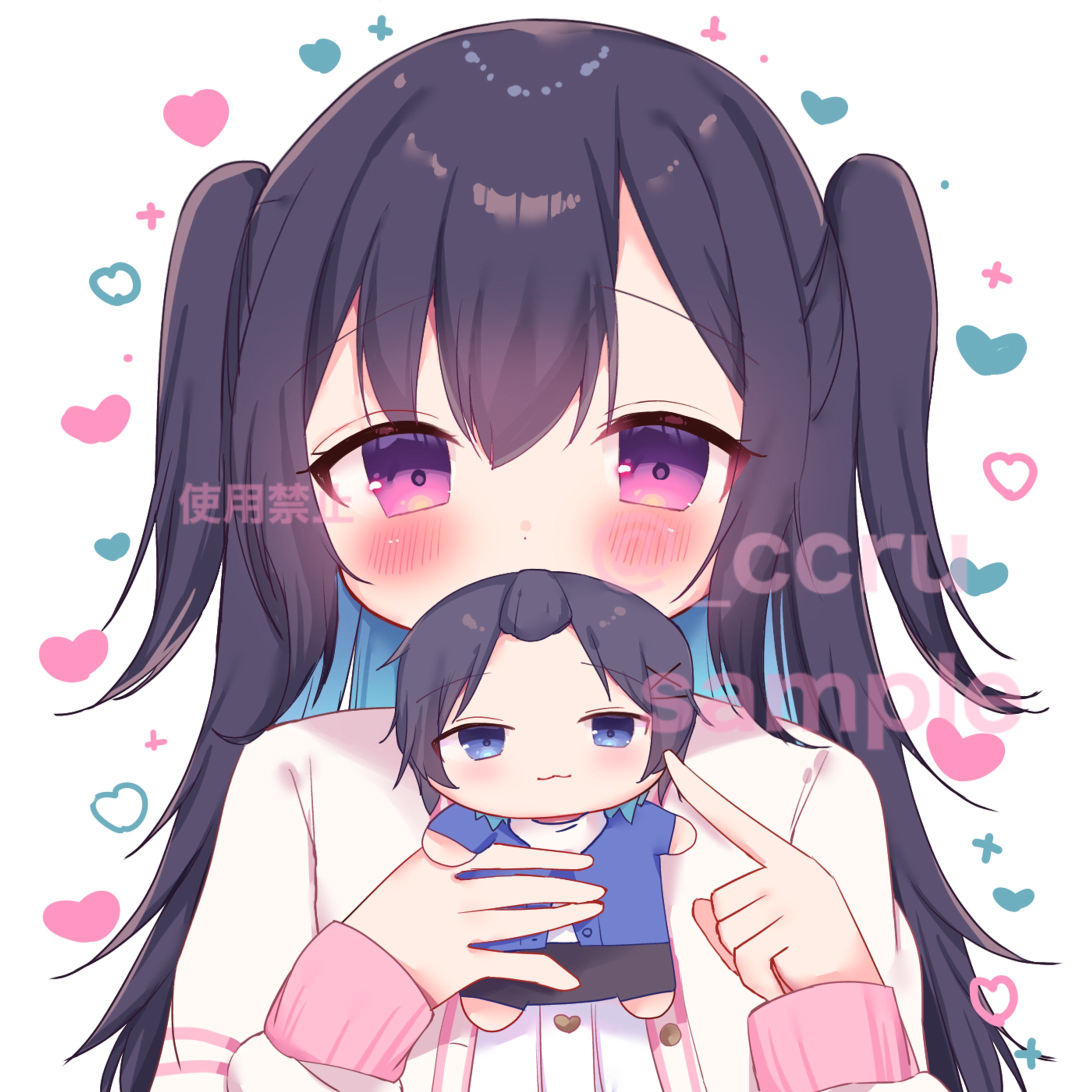 個人様/アイコン用イラスト-1