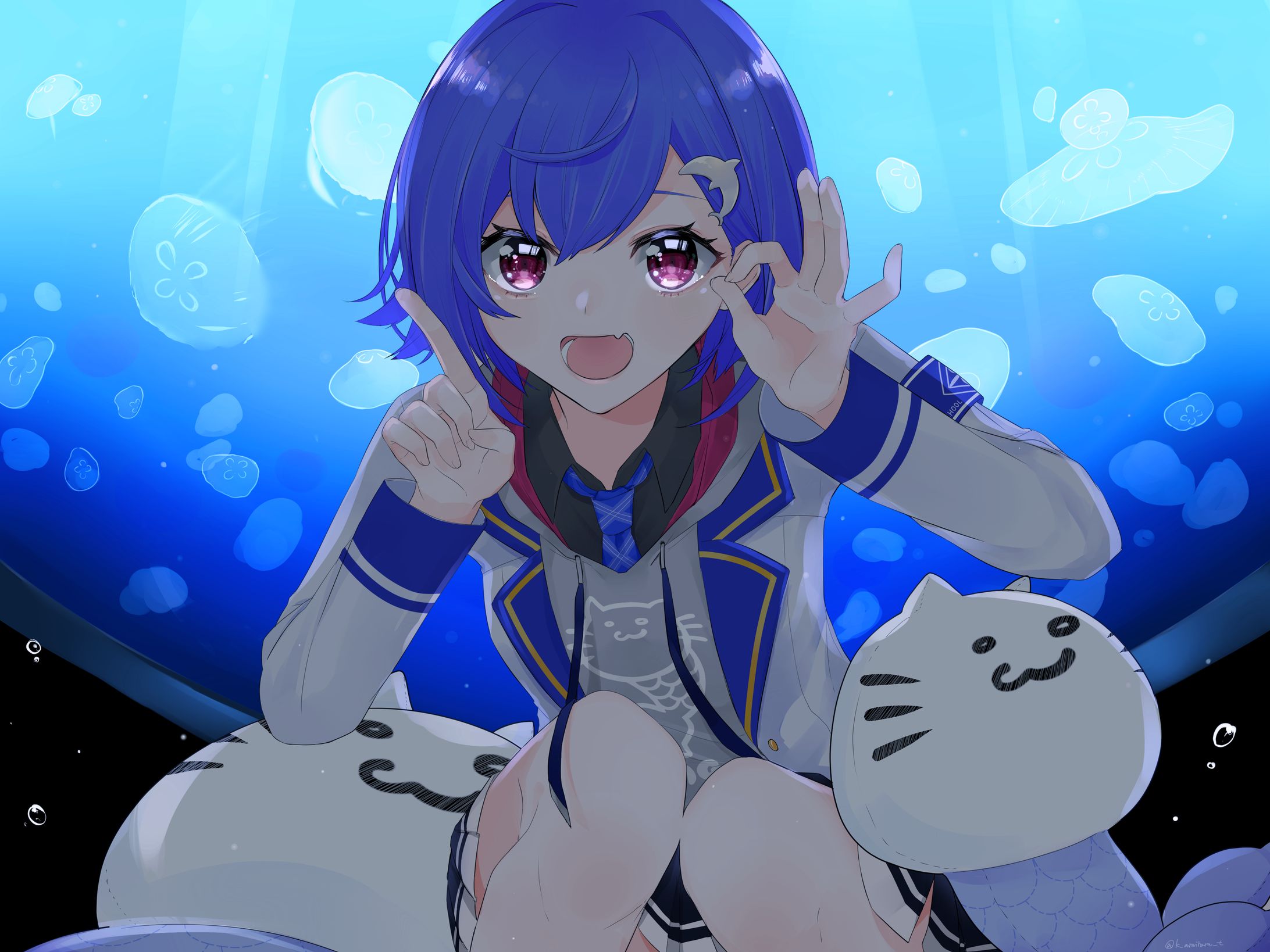 Fanart｜西園チグサ-1