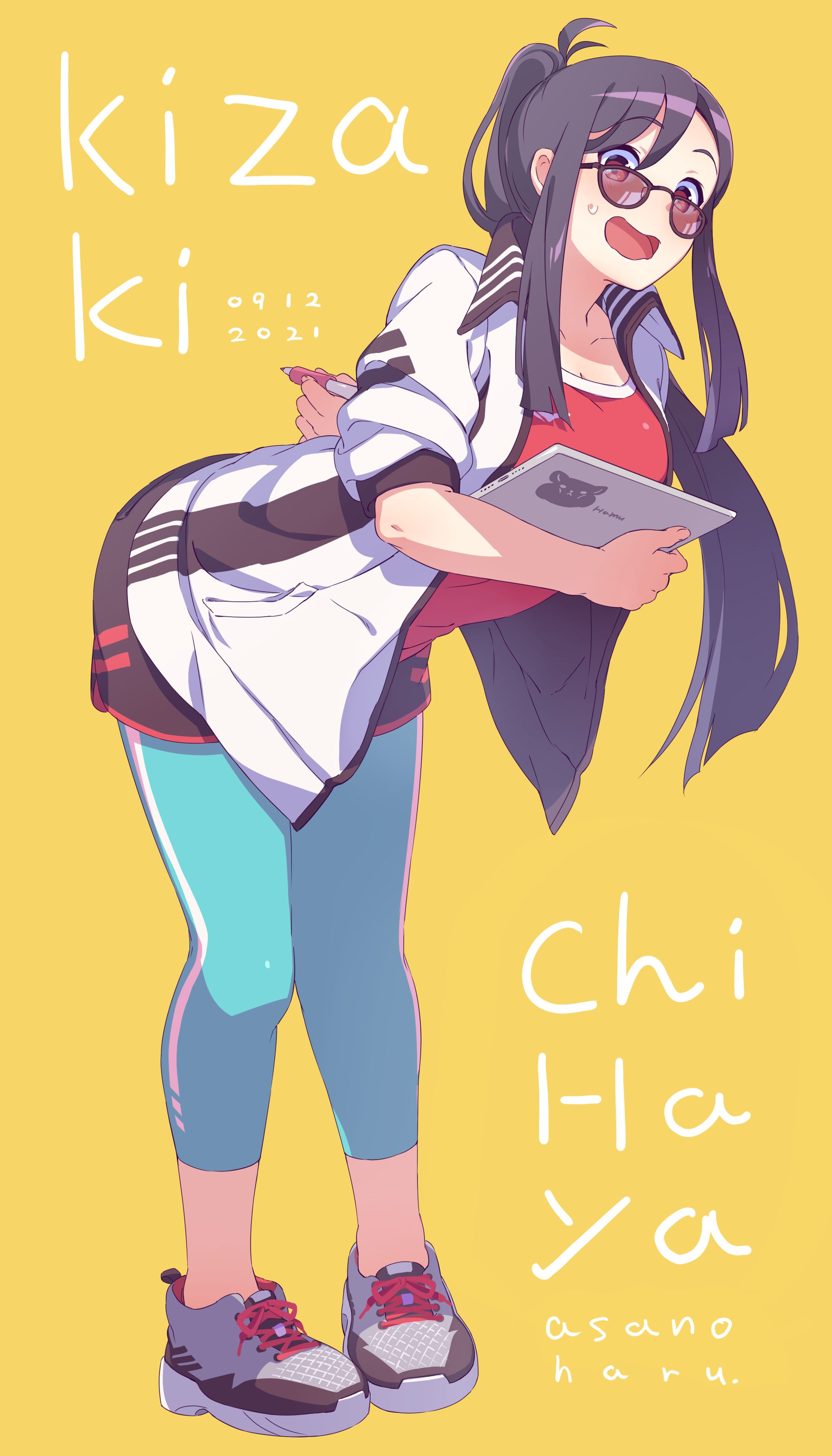 成人女性立ち絵-1