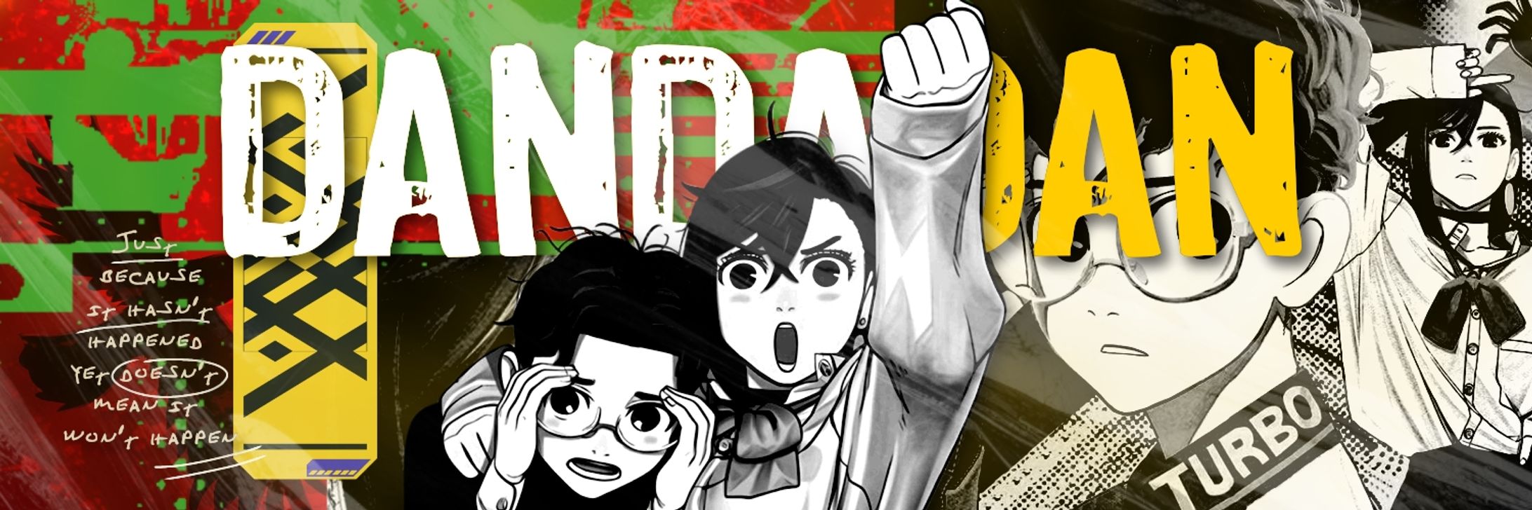 OPEN AGENSI EDITING BASED ON DANDADAN ANIME-1