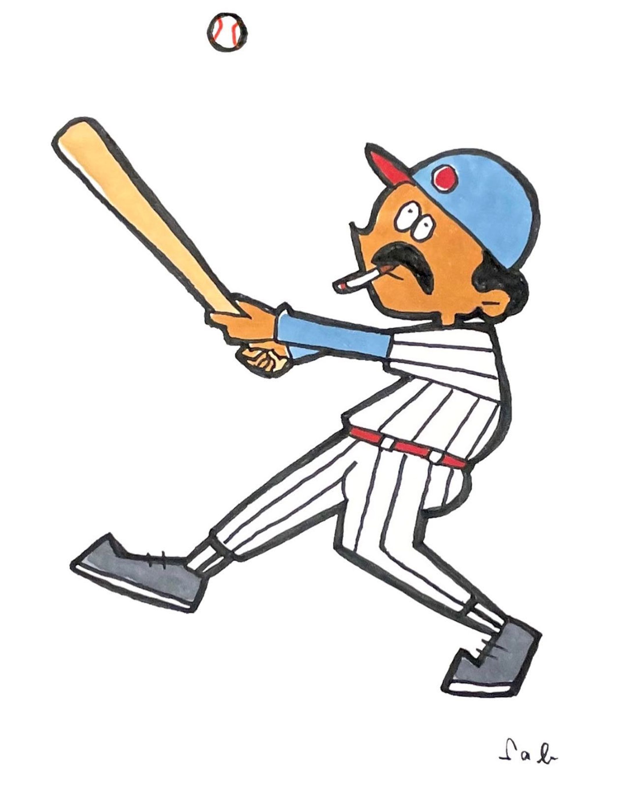 Tony Solaita
#drawing #illustration #art #artwork #baseball #samoa #サモアの怪人 #イラスト #野球 #落書き #イラストレーター #絵 #アート-1