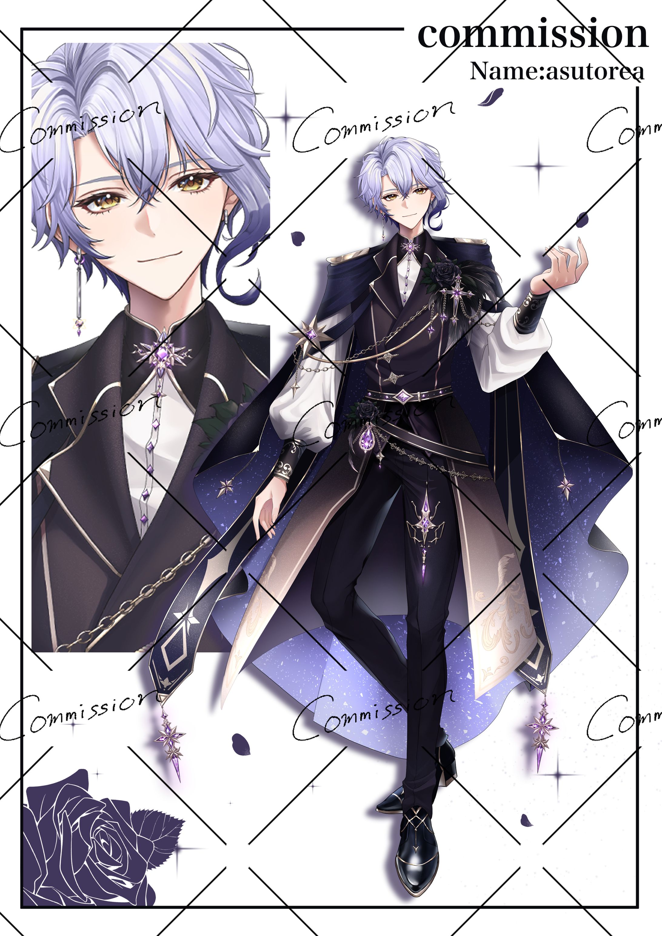 立ち絵制作　アストレア様-1