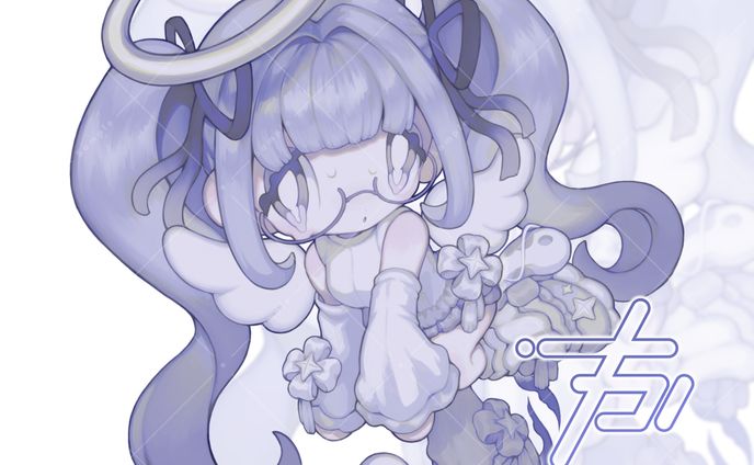 nyamura様 1st oneman live 『 Seraphim March 』グッズ アクリルキーホルダーイラスト